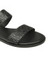 Calvin Klein Jeans Чехли Flat Sandal Twostraps Em Pa-Pl YW0YW00141 Черен - Pepit.bg