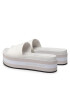 Calvin Klein Jeans Чехли Flatform Sandal Slide YW0YW00563 Бежов - Pepit.bg