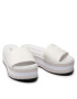 Calvin Klein Jeans Чехли Flatform Sandal Slide YW0YW00563 Бежов - Pepit.bg