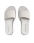 Calvin Klein Jeans Чехли Flatform Sandal Slide YW0YW00563 Бежов - Pepit.bg