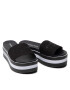 Calvin Klein Jeans Чехли Flatform Sandal Slide YW0YW00563 Черен - Pepit.bg