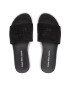 Calvin Klein Jeans Чехли Flatform Sandal Slide YW0YW00563 Черен - Pepit.bg