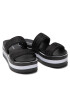 Calvin Klein Jeans Чехли Flatform Sandal Twostraps YW0YW00561 Черен - Pepit.bg