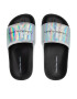 Calvin Klein Jeans Чехли Iridescent Pool Slide V3A0-80222-1172 M Цветен - Pepit.bg