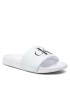 Calvin Klein Jeans Чехли Logo Print Pool Slide V3B0-80160-1172 S Бял - Pepit.bg