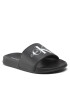 Calvin Klein Jeans Чехли Logo Print Pool Slide V3B0-80160-1172 S Черен - Pepit.bg