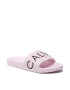 Calvin Klein Jeans Чехли Slide Padded Ck Pes-Pu YW0YW00131 Розов - Pepit.bg