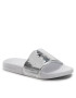 Calvin Klein Jeans Чехли Slide Silver Monogram YW0YW00638 Сребрист - Pepit.bg