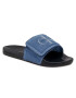 Calvin Klein Jeans Чехли Slide Velcro Denim YM0YM00064 Син - Pepit.bg