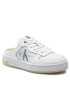 Calvin Klein Jeans Чехли Cupsole Laceup Basket Sabot YW0YW00693 Бял - Pepit.bg