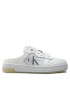 Calvin Klein Jeans Чехли Cupsole Laceup Basket Sabot YW0YW00693 Бял - Pepit.bg