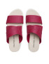 Calvin Klein Jeans Чехли Flatform Sandal Webbing YW0YW00966 Розов - Pepit.bg