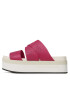 Calvin Klein Jeans Чехли Flatform Sandal Webbing YW0YW00966 Розов - Pepit.bg