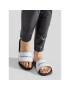 Calvin Klein Jeans Чехли Instututional Slide YW0YW00594 Бял - Pepit.bg