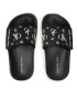 Calvin Klein Jeans Чехли Logo Maxi Velcro Pool Slide V3B0-80634-1172 M Черен - Pepit.bg