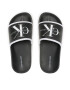 Calvin Klein Jeans Чехли Logo Pool Slide V3B0-80630-1172 S Черен - Pepit.bg