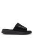 Calvin Klein Jeans Чехли One-Strap Sandal YW0YW00672 Черен - Pepit.bg