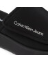 Calvin Klein Jeans Чехли One-Strap Sandal YW0YW00672 Черен - Pepit.bg