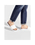 Calvin Klein Jeans Чехли Pool Slide Ergonomic HM0HM00548 Бял - Pepit.bg