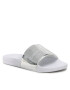 Calvin Klein Jeans Чехли Slide Metallic Monologo YW0YW00638 Сребрист - Pepit.bg