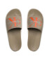 Calvin Klein Jeans Чехли Slide Monogram Co YM0YM00061 Бежов - Pepit.bg