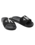 Calvin Klein Jeans Чехли Slide Monogram Co YM0YM00061 Черен - Pepit.bg