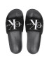 Calvin Klein Jeans Чехли Slide Monogram Co YM0YM00061 Черен - Pepit.bg