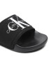 Calvin Klein Jeans Чехли Slide Monogram Co YM0YM00061 Черен - Pepit.bg