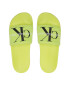Calvin Klein Jeans Чехли Slide Monogram Co YM0YM00061 Зелен - Pepit.bg