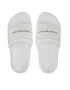 Calvin Klein Jeans Чехли Slide Monogram Tpu YM0YM00361 Бял - Pepit.bg