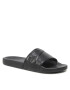 Calvin Klein Jeans Чехли Slide Padded Monogram YM0YM00531 Черен - Pepit.bg