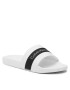 Calvin Klein Jeans Чехли Slide Printed Logo Web YW0YW01244 Бял - Pepit.bg