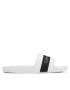 Calvin Klein Jeans Чехли Slide Printed Logo Web YW0YW01244 Бял - Pepit.bg