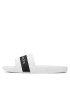 Calvin Klein Jeans Чехли Slide Printed Logo Web YW0YW01244 Бял - Pepit.bg