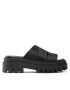 Calvin Klein Jeans Чехли Toothy Combat Sandal Webbing YW0YW00949 Черен - Pepit.bg