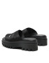 Calvin Klein Jeans Чехли Toothy Combat Sandal Webbing YW0YW00949 Черен - Pepit.bg