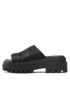 Calvin Klein Jeans Чехли Toothy Combat Sandal Webbing YW0YW00949 Черен - Pepit.bg