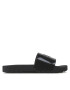 Calvin Klein Jeans Чехли Truck Slide Monogram Rubber W YW0YW00893 Черен - Pepit.bg