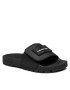 Calvin Klein Jeans Чехли Truck Slide Velcro W YW0YW01024 Черен - Pepit.bg