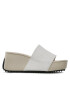 Calvin Klein Jeans Чехли Wedge Block Sandal Su Con YW0YW01015 Бял - Pepit.bg