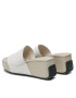 Calvin Klein Jeans Чехли Wedge Block Sandal Su Con YW0YW01015 Бял - Pepit.bg