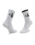 Calvin Klein Jeans Чорапи дълги дамски 701218750 Бял - Pepit.bg