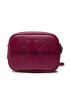 Calvin Klein Jeans Дамска чанта Camera Bag K60K607202 Виолетов - Pepit.bg