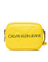 Calvin Klein Jeans Дамска чанта Camera Bag K60K607202 Жълт - Pepit.bg