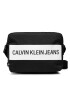 Calvin Klein Jeans Дамска чанта Camera Bag K60K608239 Черен - Pepit.bg