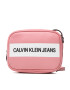 Calvin Klein Jeans Дамска чанта Camera Bag K60K608561 Розов - Pepit.bg