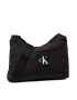 Calvin Klein Jeans Дамска чанта City Nylon Shoulder Bag K60K609300 Черен - Pepit.bg