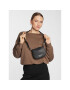 Calvin Klein Jeans Дамска чанта Ck Saddle Bag IU0IU00387 Черен - Pepit.bg