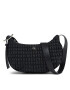 Calvin Klein Jeans Дамска чанта Crescent Buckle Crossbody K60K611036 Черен - Pepit.bg