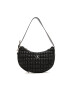 Calvin Klein Jeans Дамска чанта Crescent Buckle Sholuder Bag K60K611037 Черен - Pepit.bg